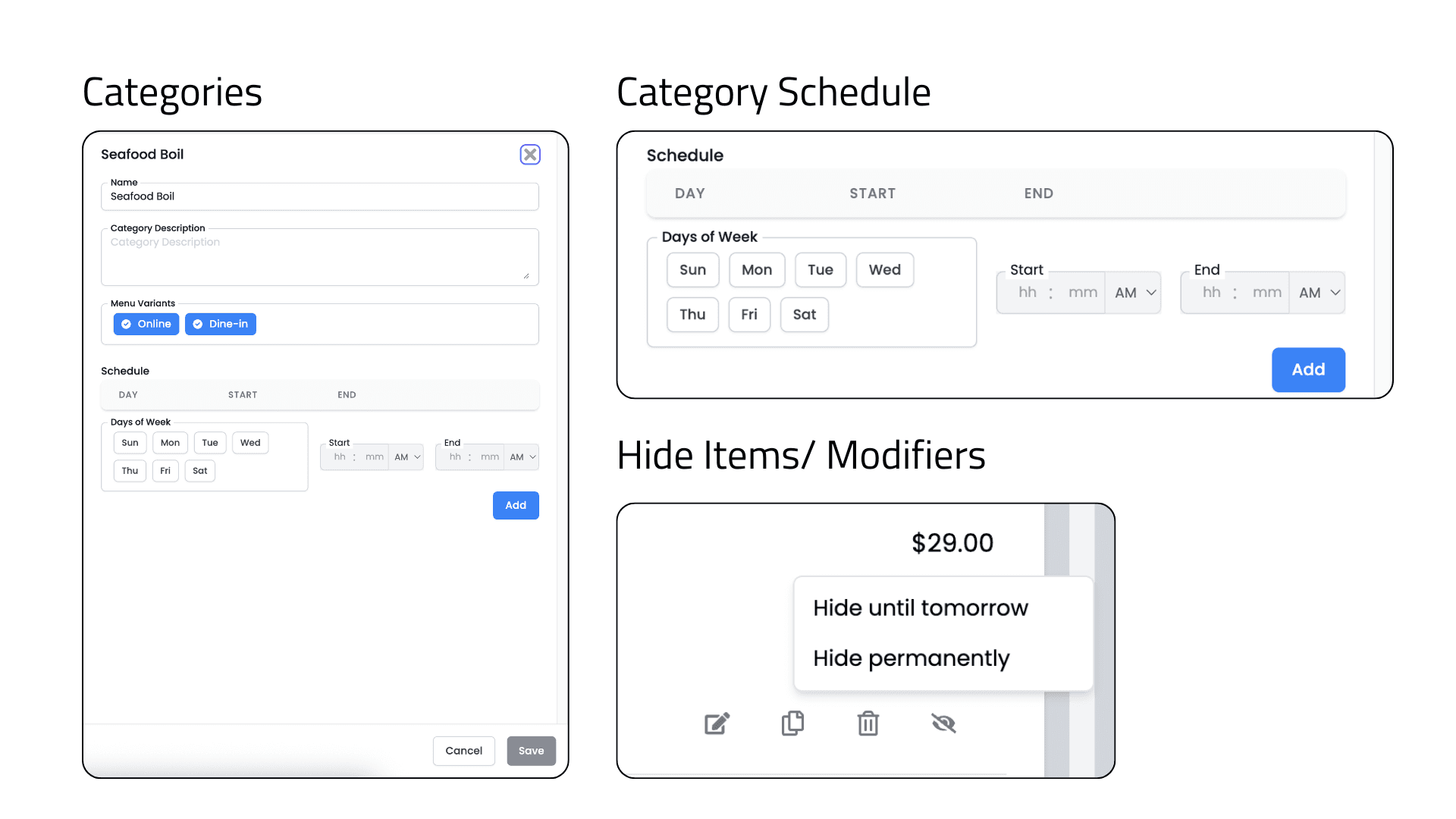 Ogent dashboard screenshot 3
