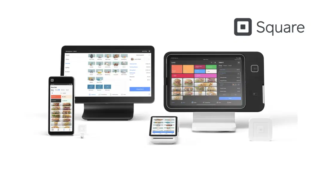 Square POS with Ogent QR ordering