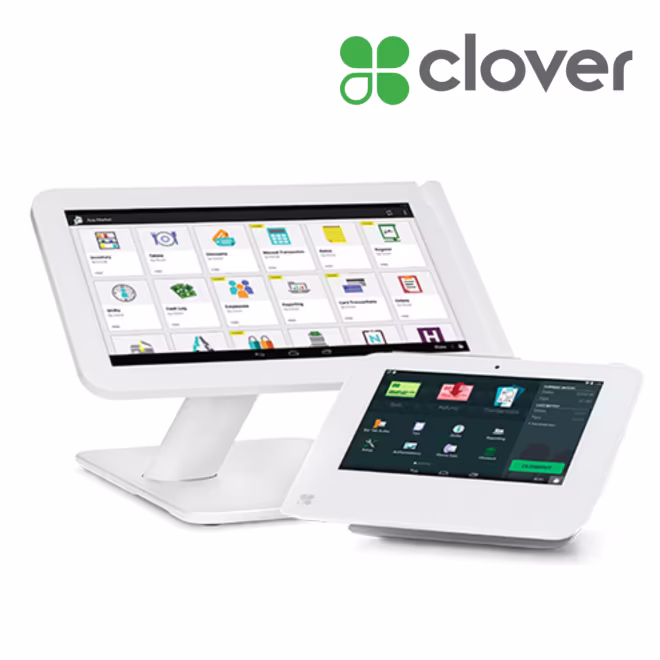 Clover POS with Ogent QR ordering